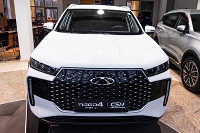 Chery Tiggo 4 Prestige 1.5 T-GDI HEV DHT
