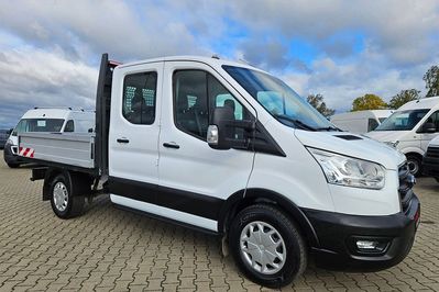 Ford Transit Zabudowa Brygadowa + Skrzynia