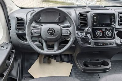 Opel Movano L4 Skrzynia Otwarta