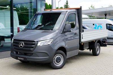Mercedes Sprinter 317 CDI Standard PRO 9G-Tronic Skrzynia Otwarta