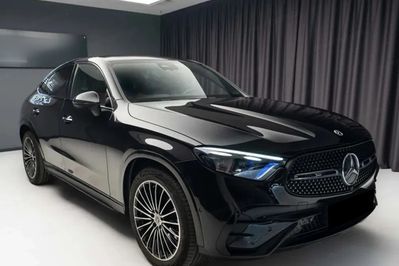 Mercedes GLC Coupe 220 d 4-Matic AMG Line