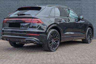 Audi Q8 TDI quattro S line