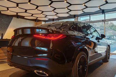Mercedes GLC Coupe 300 e 4-Matic AMG Line