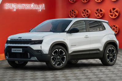 Jeep Avenger Summit 1.2 mHEV e-DCT6