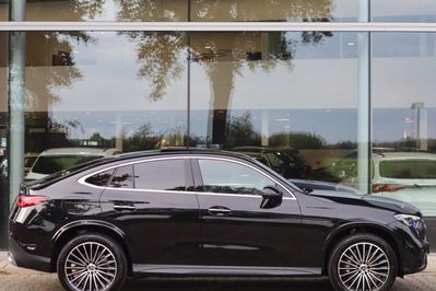 Mercedes GLC Coupe 200  4-Matic AMG Line