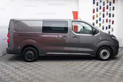 Opel Vivaro Extra Long L2H1 Zabudowa Brygadowa