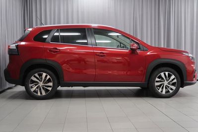 Suzuki S-Cross 1.4 BoosterJet mHEV Elegance SP 4WD aut
