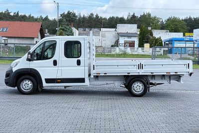 Citroen Jumper Doka + Skrzynia Otwarta