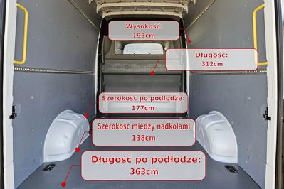 Volkswagen Crafter L4H2 Zabudowa Brygadowa