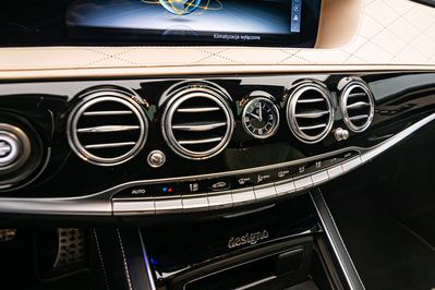 Mercedes Klasa S 400 d 4-Matic L 9G-TRONIC