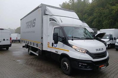 Iveco Daily 70C18 Zabudowa + Tył spanie