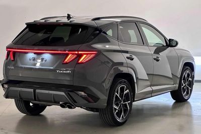 Hyundai Tucson 1.6 T-GDi N-Line Plus 2WD DCT