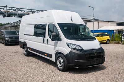 Peugeot Boxer Heavy L4H3 Zabudowa Brygadowa