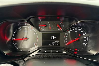 Opel Combo Van L2H1 Mroźnia do -15°C