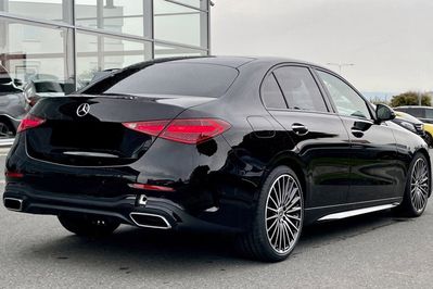 Mercedes Klasa C 220 d 4-Matic AMG