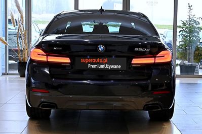 BMW Seria 5 520d xDrive M Sport