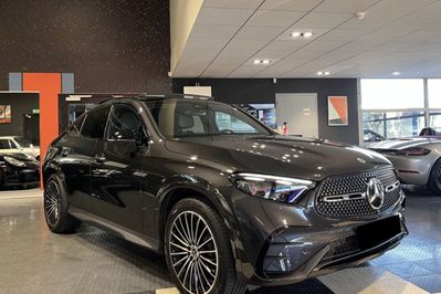 Mercedes GLC Coupe 220 d 4-Matic AMG Line