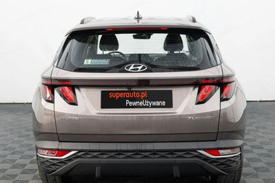 Hyundai Tucson 1.6 T-GDI 48V Smart 2WD DCT