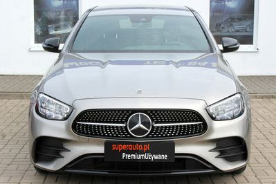 Mercedes Klasa E 220 d 4MATIC 9G-Tronic AMG Line
