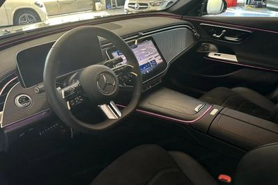 Mercedes Klasa E 200 AMG