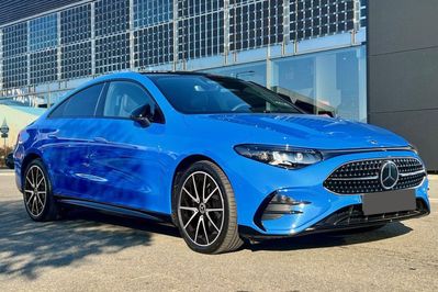 Mercedes CLA 220  4-Matic AMG Line