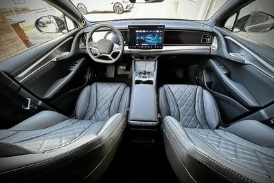 BYD Sealion 7 Design AWD