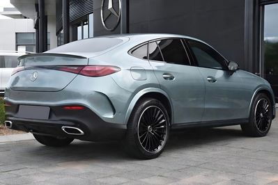 Mercedes GLC Coupe 220 d 4-Matic AMG Line