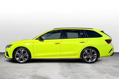 Skoda Octavia 2.0 TDI 4x4 RS DSG