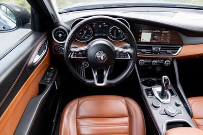 Alfa Romeo Giulia Turbo Veloce Q4