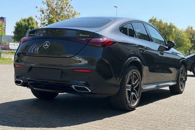 Mercedes GLC Coupe 220 d 4-Matic AMG Line