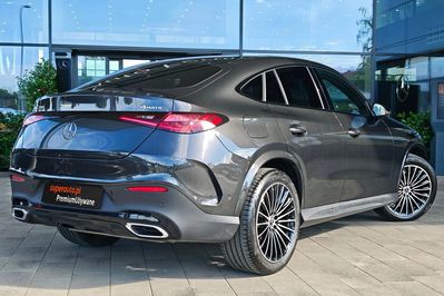 Mercedes GLC Coupe 200 mHEV 4-Matic AMG Line