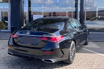 Mercedes Klasa E 220 d  4-Matic AMG
