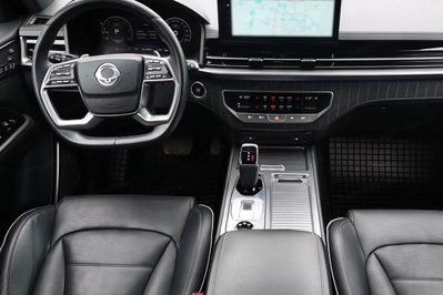 SsangYong Rexton 2.2 D Black Edition 4WD aut