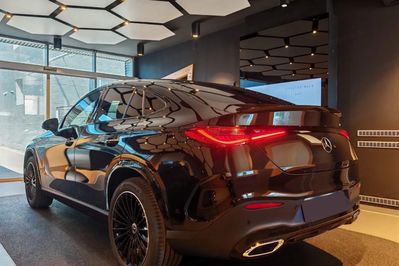 Mercedes GLC Coupe 220 d  4-Matic AMG Line