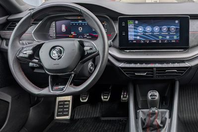 Skoda Octavia 2.0 TSI RS