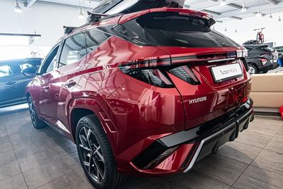 Hyundai Tucson 1.6 T-GDi N-Line Plus 4WD DCT