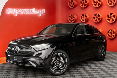 Mercedes GLC Coupe 200 4-Matic AMG Line