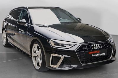 Audi A4 Avant 40 TFSI quattro S Line