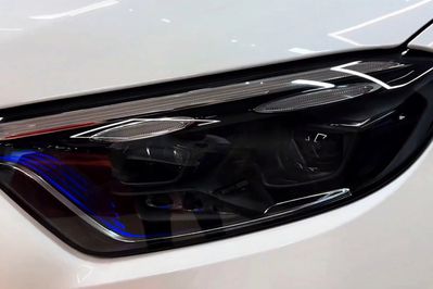 Mercedes GLC Coupe 200 4-Matic AMG Line