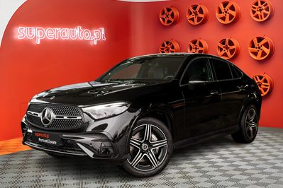 Mercedes GLC Coupe 220 d mHEV 4-Matic AMG Line