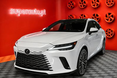Lexus RX 450h+ Omotenashi 2.5 Hybrid Plug-in