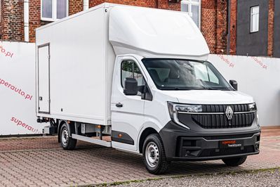 Renault Master L3 Kontener 8EP + Winda