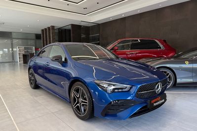 Mercedes CLA 200 mHEV 7G-DCT