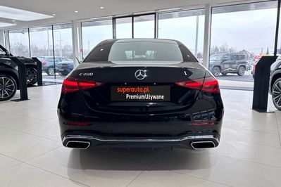 Mercedes Klasa C 200 AMG Line