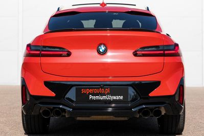 BMW X4 M Competition