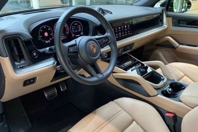 Porsche Cayenne S E-Hybrid