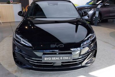 BYD Seal 6 DM-i Boost