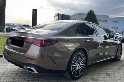 Mercedes Klasa E 220 d 4-Matic AMG