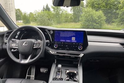 Lexus RX 500h F Sport