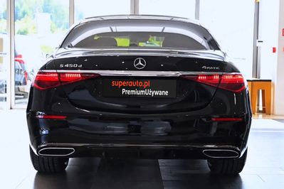 Mercedes Klasa S S 350 d 4-Matic 9G-TRONIC